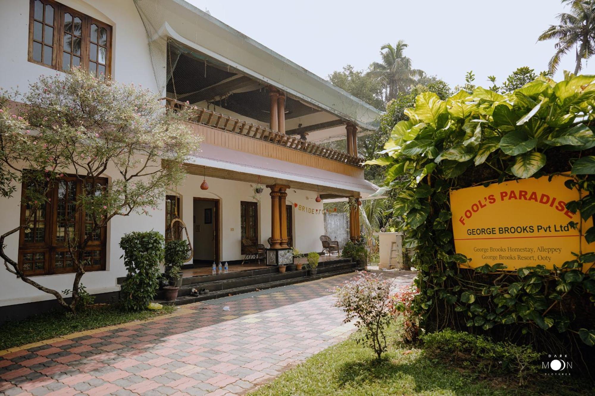 Fool'S Paradise Homestay Alappuzha Kültér fotó